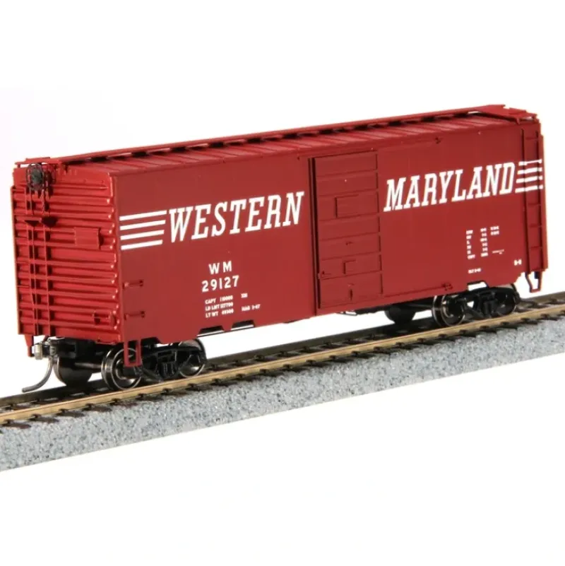MTH 85-74089 HO 40 PS-1 Boxcar WM #29127 - Your Source for Gaming Essentials* Best