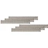 MTH 80-1002 HO 9" Straight Code 83 Track (Pack of 6) - Your Source for Gaming Essentials* Clearance