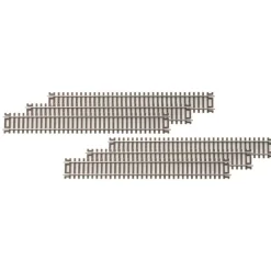 MTH 80-1002 HO 9" Straight Code 83 Track (Pack of 6) - Your Source for Gaming Essentials* Clearance