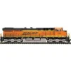 MTH 80-2327-0 HO BNSF Railway GE ES44AC - Standard DC #7028 - Your Source for Gaming Essentials*