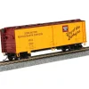 MTH 85-78029 HO Burlington 40'' Steel Sided Reefer Car #74220 - Your Source for Gaming Essentials* New