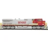MTH 80-2289-1 HO Burlington Northern & Santa Fe Dash-9 Diesel Engine #4707 - Your Source for Gaming Essentials* Clearance