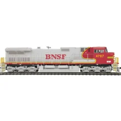 MTH 80-2289-1 HO Burlington Northern & Santa Fe Dash-9 Diesel Engine #4707 - Your Source for Gaming Essentials* Clearance