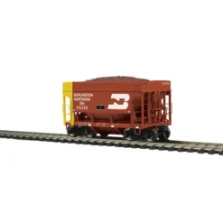 MTH 80-97022 HO Burlington Northern 70-Ton Center Discharge High Ext. Ore Car - Your Source for Gaming Essentials* Clearance