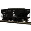 MTH 80-97046 HO C&O USRA 55t 2-Bay Hopper #300510 - Your Source for Gaming Essentials* Clearance