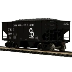 MTH 80-97046 HO C&O USRA 55t 2-Bay Hopper #300510 - Your Source for Gaming Essentials* Clearance