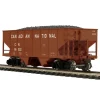 MTH 80-97065 HO Canadian National USRA 55-Ton Steel Twin Hopper Car #116522 - Your Source for Gaming Essentials* Sale