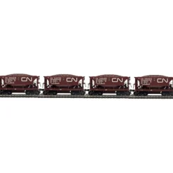 MTH 80-9008-6 HO Canadian National 70-Ton CD Ore Car w/ Load #3 (Set of 4) - Your Source for Gaming Essentials* Discount