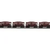 MTH 80-9008-4 HO Canadian National 70-To CD Ore Car w/ Load #1 (Set of 4) - Your Source for Gaming Essentials* Hot