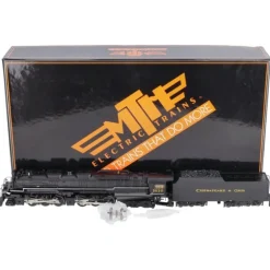 MTH 80-3251-1 HO Chesapeake & Ohio 2-6-6-6 Steam Locomotive #1610 w/PS3 - Your Source for Gaming Essentials* Hot