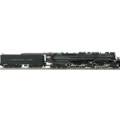 MTH 80-3250-1 HO Chesapeake & Ohio 2-6-6-6 Allegheny w/PS3 #1604 DCC - Your Source for Gaming Essentials* Discount
