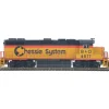 MTH 85-2044-0 HO Chessie System B&O GP38-2 Diesel Engine (DCC Ready) #4817 - Your Source for Gaming Essentials* Sale