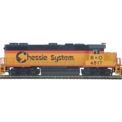 MTH 85-2044-0 HO Chessie System B&O GP38-2 Diesel Engine (DCC Ready) #4817 - Your Source for Gaming Essentials* Sale