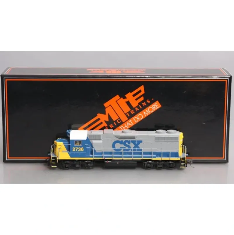MTH 85-2020-1 HO CSX GP38-2 Diesel Engine with Proto-Sound 3 #2736 - Your Source for Gaming Essentials* New