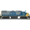 MTH 85-2019-1 HO CSX GP38-2 Diesel Engine with Proto-Sound 3 #2722 - Your Source for Gaming Essentials* New