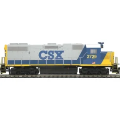 MTH 85-2021-1 HO CSX GP38-2 Diesel Engine with Proto-Sound 3 #2729 - Your Source for Gaming Essentials* Hot
