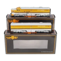 MTH 80-2270-1 HO D&RGW PA/PB Diesel Locomotive Set w/PS3 #6011/6002 - Your Source for Gaming Essentials* Best