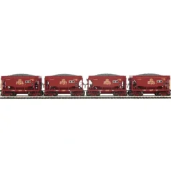MTH 80-9009-3 HO Duluth Missabe & Iron Range 70-Ton CD Ore Car U29 #1 - Your Source for Gaming Essentials* Sale