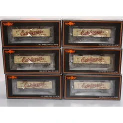 MTH 80-90023 HO Edelweiss Beer R40-2 Reefer Car Set (Set of 6) - Your Source for Gaming Essentials* Sale