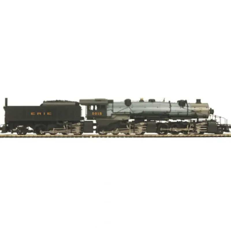 MTH 80-3194-5 HO Erie 2-8-8-8-2 Triplex Steam Engine w/Proto-Sound 3E+ (3-Rail) - Your Source for Gaming Essentials* New