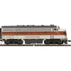 New MTH 80-2124-0 HO Erie Lackawanna F-7 A Unit Diesel Locomotive (DCC Ready) #6351 - Your Source for Gaming Essentials Trains