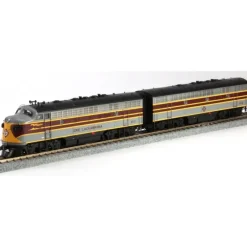 MTH 80-2123-0 HO Erie Lackawanna F7 A/B Diesel Set #6111/#6112 - DCC Ready - Your Source for Gaming Essentials*