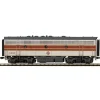 MTH 80-2125-0 HO Erie Lackawanna F-7 B Unit Diesel Locomotive (DCC Ready) #6332 - Your Source for Gaming Essentials* Outlet