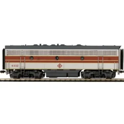 MTH 80-2125-0 HO Erie Lackawanna F-7 B Unit Diesel Locomotive (DCC Ready) #6332 - Your Source for Gaming Essentials* Outlet