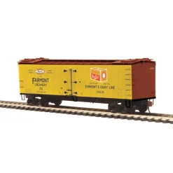 MTH 80-94018 HO Fairmont Creamery R40-2 Wood Reefer #30212 - Your Source for Gaming Essentials* New