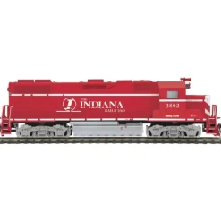 MTH 85-2023-1 HO Indiana Railroad GP38-2 Diesel Engine with Proto-Sound 3 #3802 - Your Source for Gaming Essentials* Best