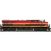 MTH 80-2315-1 HO Kansas City Southern GE ES44AC w/Proto-Sound 3.0 & DCC #4767 - Your Source for Gaming Essentials* New