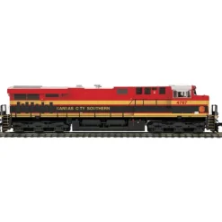 MTH 80-2315-1 HO Kansas City Southern GE ES44AC w/Proto-Sound 3.0 & DCC #4767 - Your Source for Gaming Essentials* New