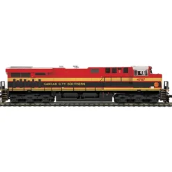 MTH 80-2315-0 HO Kansas City Southern GE ES44AC - Standard DC #4767 - Your Source for Gaming Essentials* Outlet