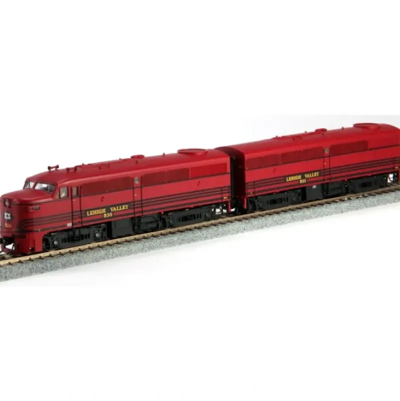 MTH 80-2098-0 HO Lehigh Valley ALCO FA-1 A/B Diesel Locomotive #530/#531 - Your Source for Gaming Essentials* Best