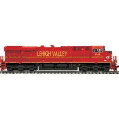 Outlet MTH 80-2339-1 HO Lehigh Valley GE ES44AC w/Proto-Sound 3.0 & DCC #8104 - Your Source for Gaming Essentials Trains