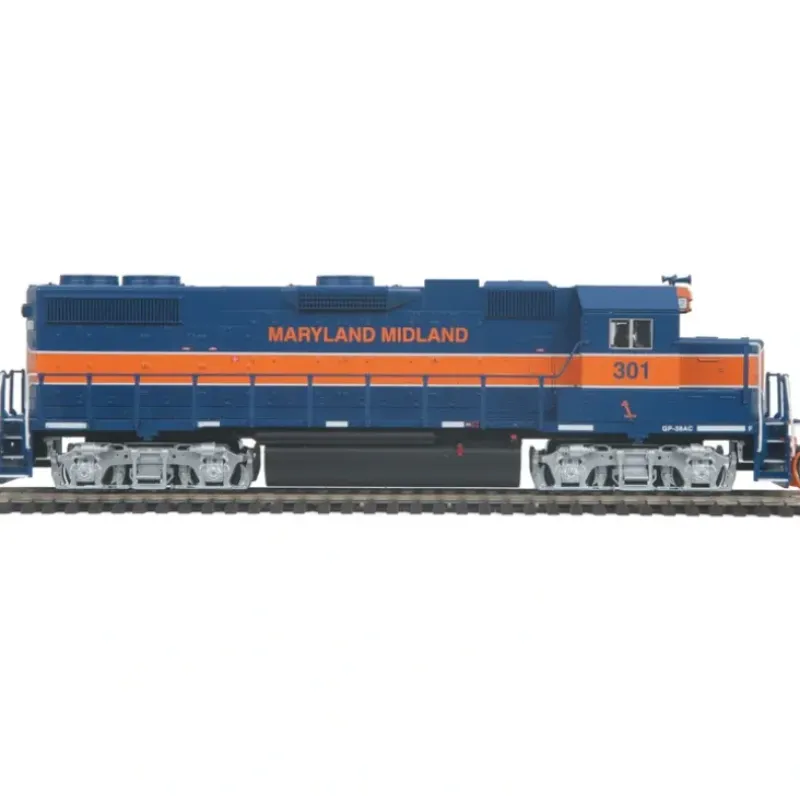 MTH 85-2025-1 HO Maryland Midland GP38-2 Diesel Engine with Proto-Sound 3 #301 - Your Source for Gaming Essentials* Hot