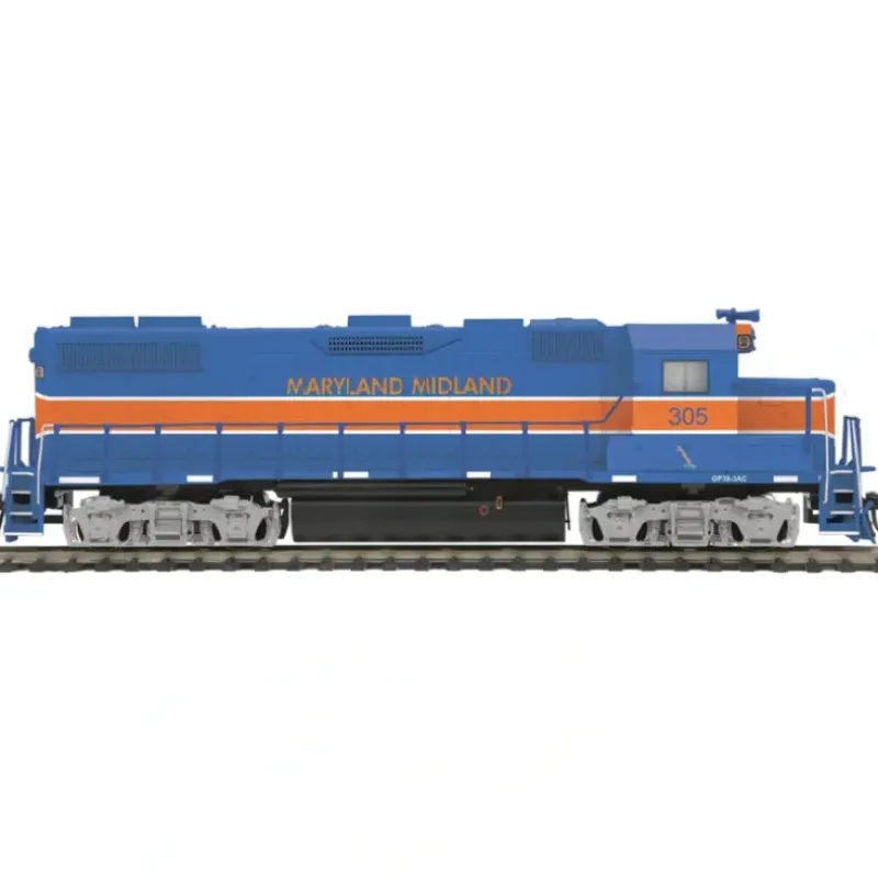 MTH 85-2026-1 HO Maryland Midland GP38-2 Diesel Engine with Proto-Sound 3 #305 - Your Source for Gaming Essentials* Outlet