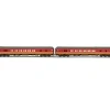 MTH 80-40012 HO Milwaukee Heavyweight Sleeper/Sleeper Passenger Set (Set of 2) - Your Source for Gaming Essentials* Best