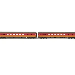 MTH 80-40012 HO Milwaukee Heavyweight Sleeper/Sleeper Passenger Set (Set of 2) - Your Source for Gaming Essentials* Best