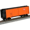 MTH 85-78041 HO Milwaukee Road 40'' Steel Sided Reefer Car #37063 - Your Source for Gaming Essentials*
