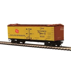 MTH 80-94042 HO Milwaukee Road URTC R40-2 Wood Reefer #85218 - Your Source for Gaming Essentials* New