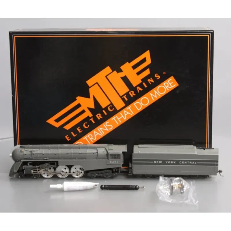 Hot MTH 80-3232-1 HO New York Central 4-6-4 Dreyfuss Steam Engine w/PS 3.0 #5450 DCC - Your Source for Gaming Essentials Trains