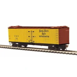 MTH 80-94027 HO Nickel Plate Road R40-2 Woodside Reefer #701 - Your Source for Gaming Essentials* Outlet