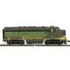 MTH 80-2121-0 HO Northern Pacific F7A Diesel Loco w/NMRA Socket #6511C - Your Source for Gaming Essentials*