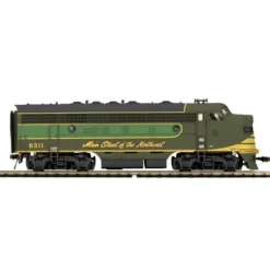 MTH 80-2121-0 HO Northern Pacific F7A Diesel Loco w/NMRA Socket #6511C - Your Source for Gaming Essentials*