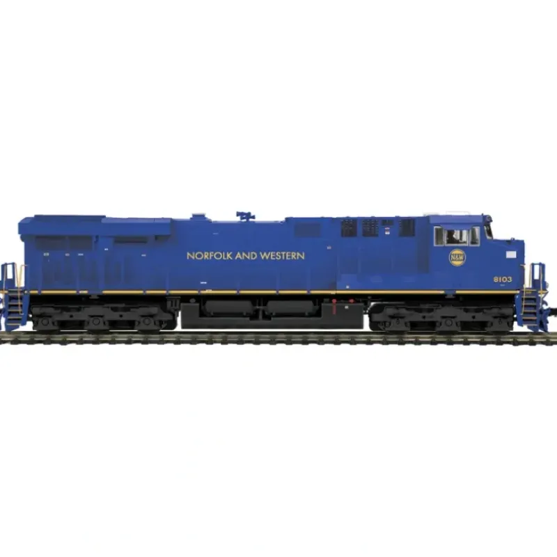MTH 80-2343-1 HO NS GE ES44AC Diesel Locomotive w/Proto-Sound 3.0 & DCC #8103 - Your Source for Gaming Essentials* Sale