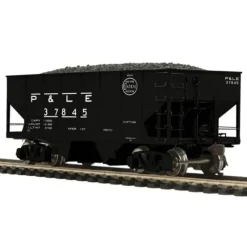 MTH 80-97052 HO Pittsburgh & Lake Erie USRA 55-Ton Steel Twin Hopper Car - Your Source for Gaming Essentials* New