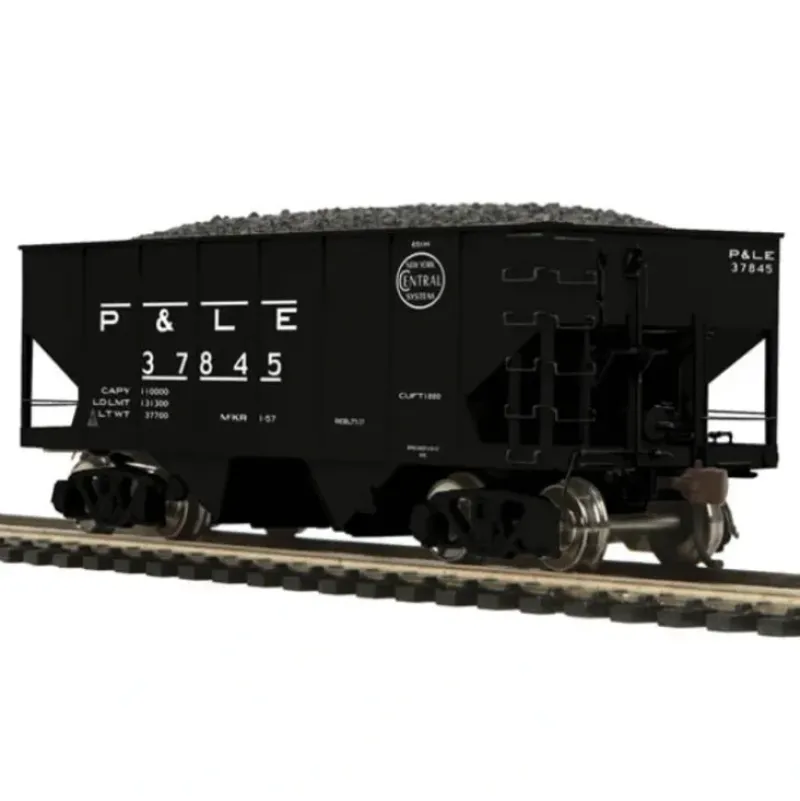 MTH 80-97052 HO Pittsburgh & Lake Erie USRA 55-Ton Steel Twin Hopper Car - Your Source for Gaming Essentials* New