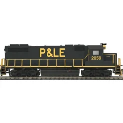 MTH 85-2034-0 HO Pittsburgh & Lake Erie GP38-2 Diesel Engine (DCC Ready) #2059 - Your Source for Gaming Essentials* New