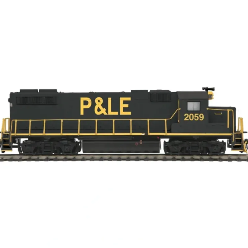 MTH 85-2034-0 HO Pittsburgh & Lake Erie GP38-2 Diesel Engine (DCC Ready) #2059 - Your Source for Gaming Essentials* New